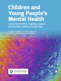 Cover of the book - Children and Young People's Mental Health