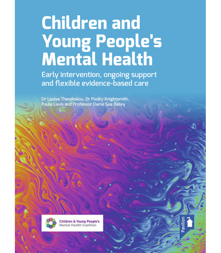 Cover of the book - Children and Young People's Mental Health