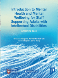 Cover of the Book - Introduction to Mental Health and Mental Wellbeing for Staff Supporting Adults with Intellectual Disabilities