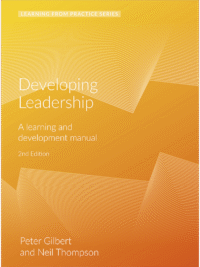 Cover of the book - Developing Leadership - Learning From Practice Series