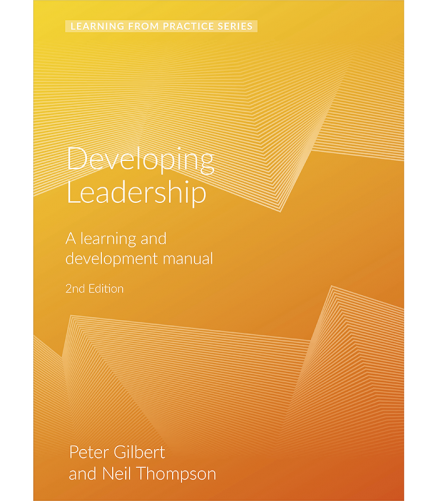 Cover of the book - Developing Leadership - Learning From Practice Series