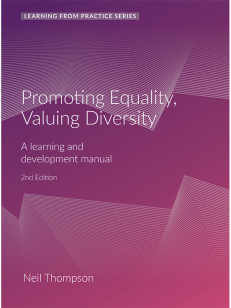 Cover of the book - Promoting Equality, Valuing Diversity - Learning From Practice Series