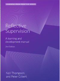 Cover of the book - Reflective Supervision Skills - Learning From Practice Series