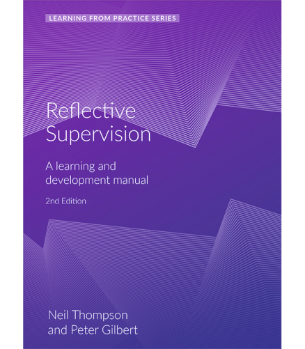 Cover of the book - Reflective Supervision Skills - Learning From Practice Series