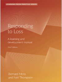 Cover of the book - Responding to Loss - Learning From Practice Series
