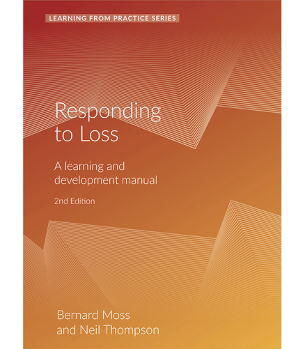 Cover of the book - Responding to Loss - Learning From Practice Series