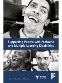 Cover of the training pack - Supporting People with Profound and Multiple Learning Disabilities