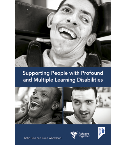 Cover of the training pack - Supporting People with Profound and Multiple Learning Disabilities