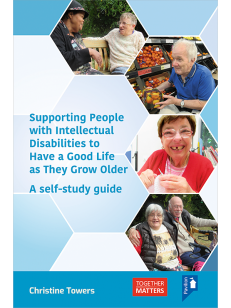 Cover of Supporting People with Intellectual Disabilities to Have a Good Life as They Grow Older a self-study guide