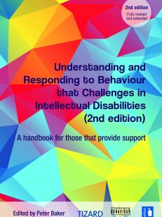 Cover of the book - Understanding and Responding to Challenging Behaviour - A handbook for those that provide support