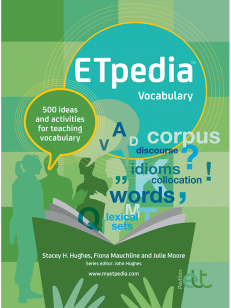Cover of the book - ETpedia Vocabulary - 500 ideas and activities for teaching vocabulary