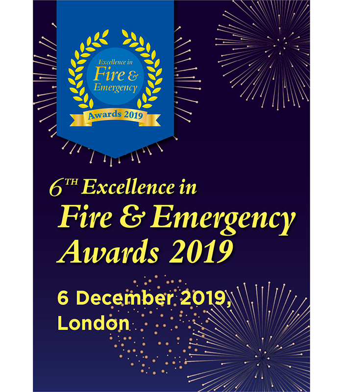 Event - Fire and Emergency Awards 2019