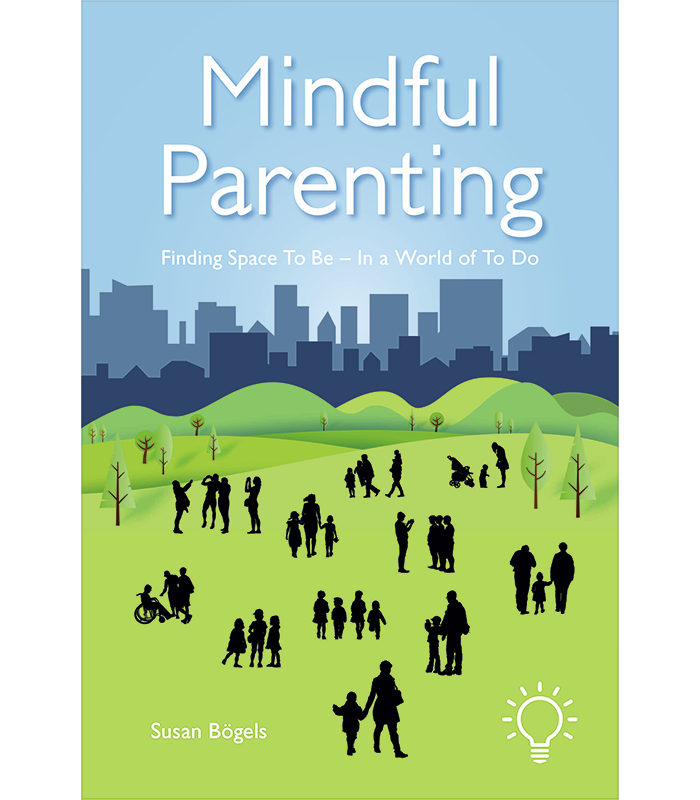 Cover of the book Mindful parenting