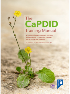 The CaPDID Training Manual Product Cover