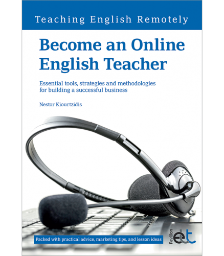 Cover of the book - Become an Online English Teacher
