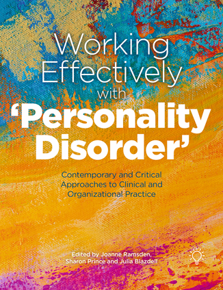Cover of the book - Working Effectively with Personality Disorder