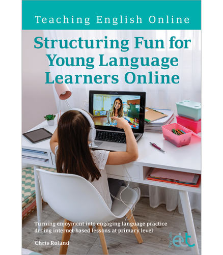 Cover for the book: Structuring Fun for Young Learners Online