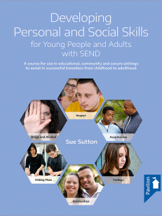 Cover of the manual Developing Personal and Social Skills for Young People and Adults with SEND
