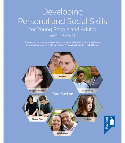 Cover of the manual Developing Personal and Social Skills for Young People and Adults with SEND