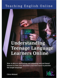 Understanding Teenage Language Learners Online - Book Cover