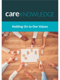 Holding on to Our Values cover