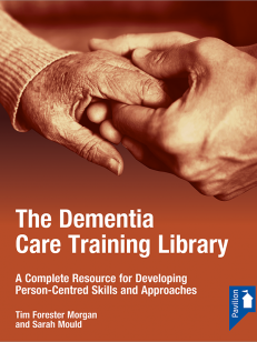 Cover of the ringbinder The Dementia Care Training Library Starter Pack