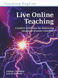 Cover Image: Live Online Teaching | Pavilion Publishing Cover Image: Live Online Teaching
