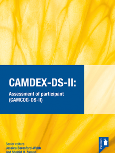CAMDEX DS II - Assessment of participant (CAMCOG-DS-II)