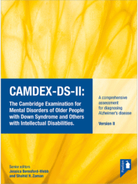 CAMDEX-DS-II: A Comprehensive Assessment for Dementia in People with Down Syndrome and Others with Intellectual Disabilities (2nd edition) – Manual