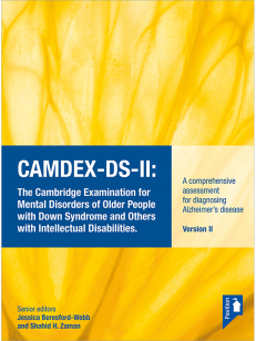 CAMDEX DS II - The Cambridge Examination for Mental Disorders of Older People with Down Syndrome and Others with Intellectual Disabilities