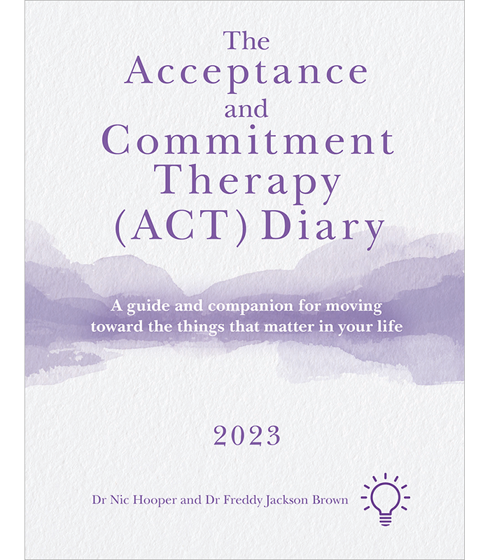 and　The　Pavilion　Diary　Acceptance　(ACT)　2023　Commitment　Therapy　Publishing