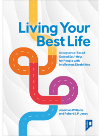 Cover of the workbook Living Your Best Life
