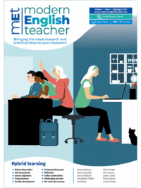 Cover image of Modern English Teacher magazine