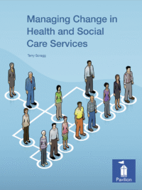 Managing Change in Health and Social Care Services Book Cover