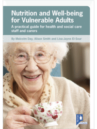 Cover of the book Nutrition and Wellbeing for Vulnerable Adults