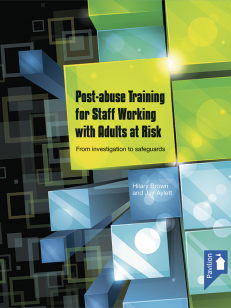 Cover of the book Post-Abuse Training for Staff Working with Adults at Risk