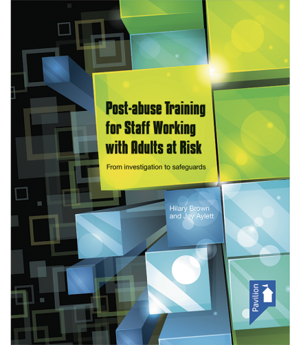 Cover of the book Post-Abuse Training for Staff Working with Adults at Risk