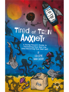 cover of the book Tired of Teen Anxiety
