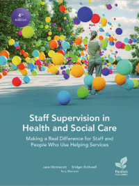 Staff Supervision in Health and Social Care 4th Edition