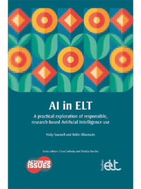 AI in ELT front cover image