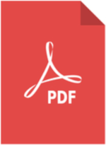 Red PDF document icon with a folded corner and the letters 'PDF' in white.